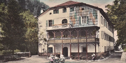 Viaggio con bambini - Dorf Tirol - Bad Egart um 1880 - K.u.K. Museum Bad Egart