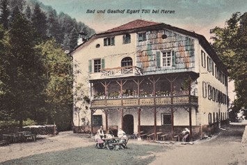 Ausflugsziel: Bad Egart um 1880 - K.u.K. Museum Bad Egart