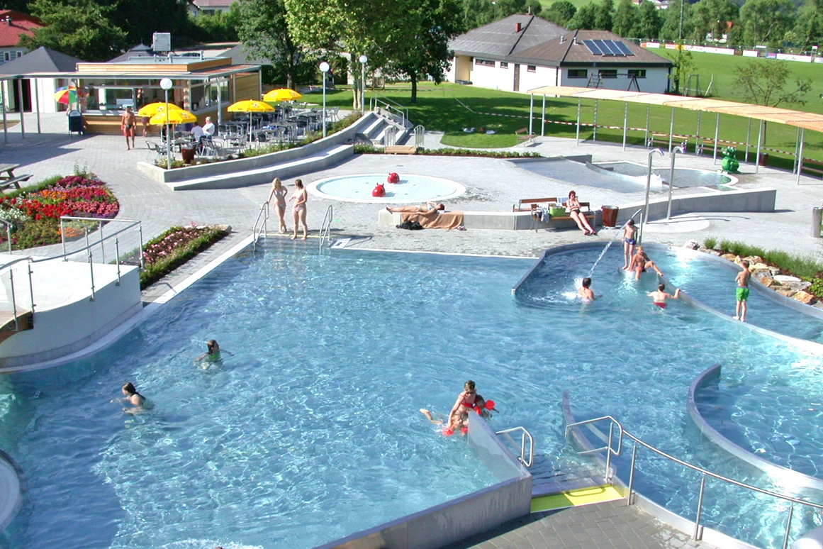 Ausflugsziel: Erlebnisfreibad Kirchberg an der Pielach