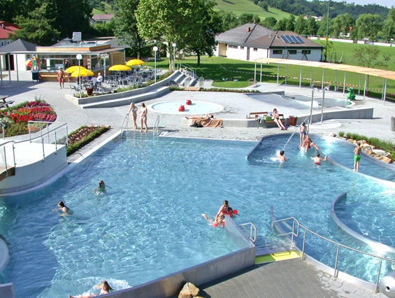Ausflugsziel: Erlebnisfreibad Kirchberg an der Pielach