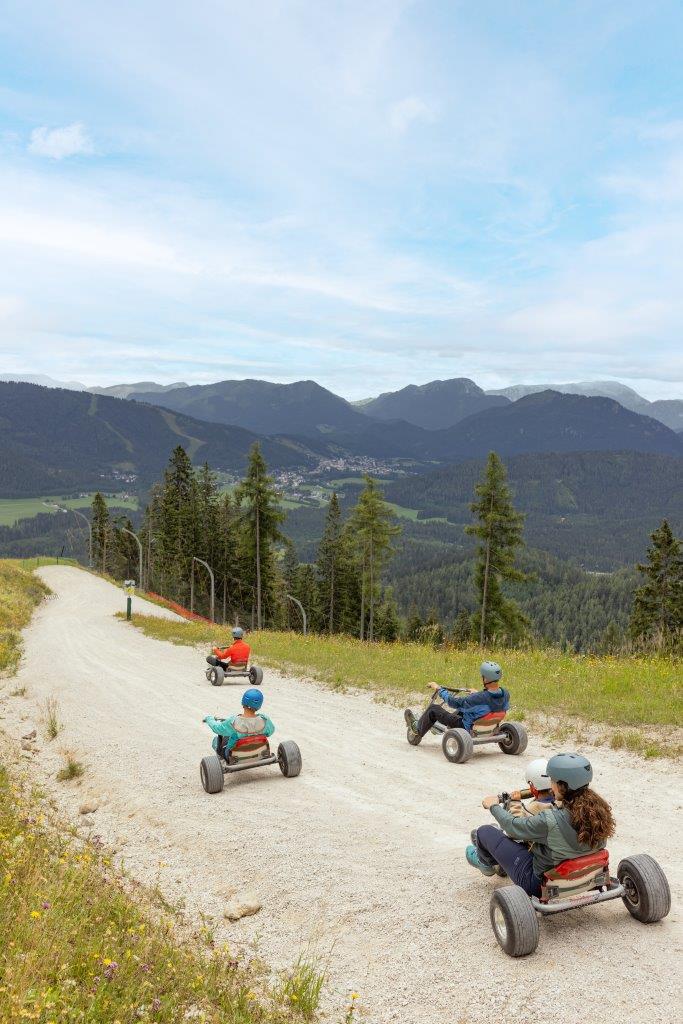 Reis met kinderen - erreichbar mit: Bahn - Oostenrijk - Gemeindealpe Mitterbach