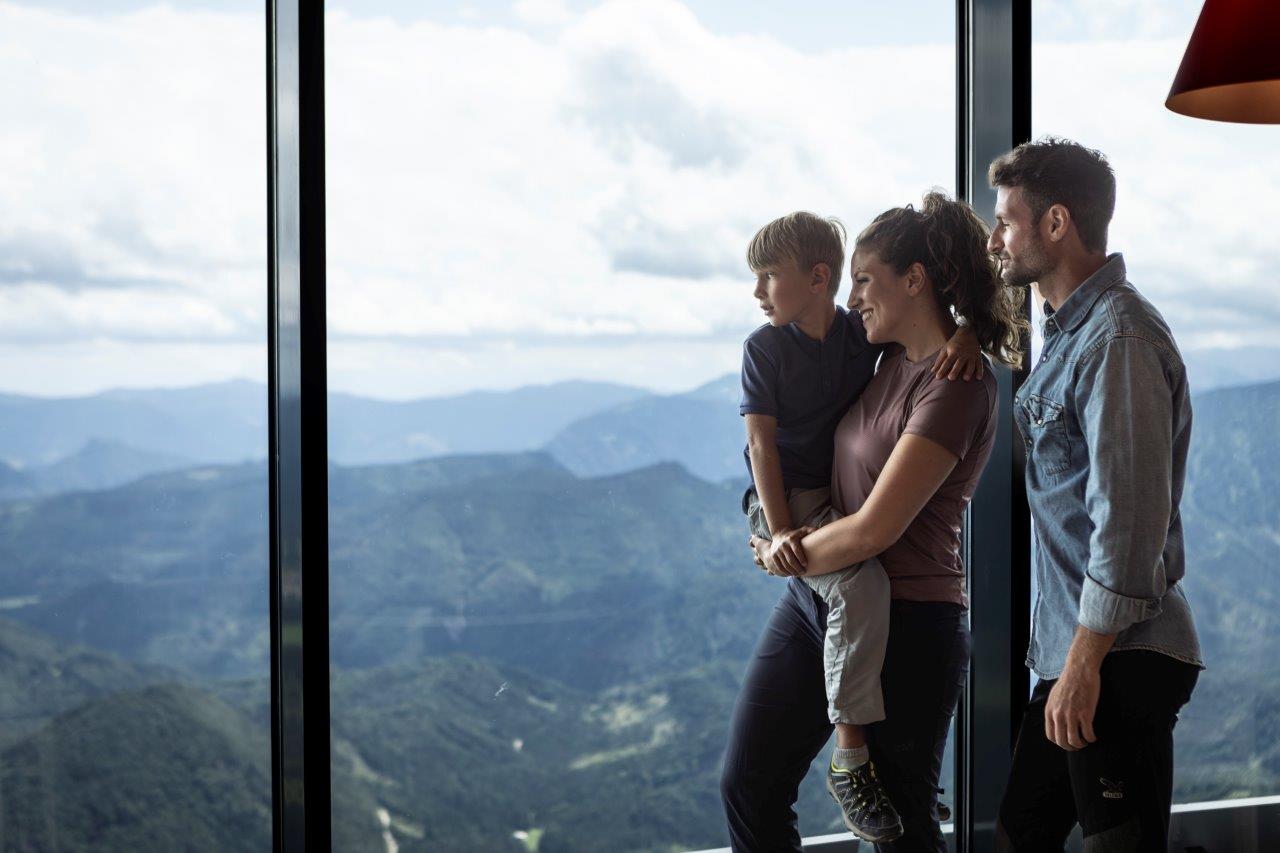 Ausflugsziel: Gemeindealpe Mitterbach