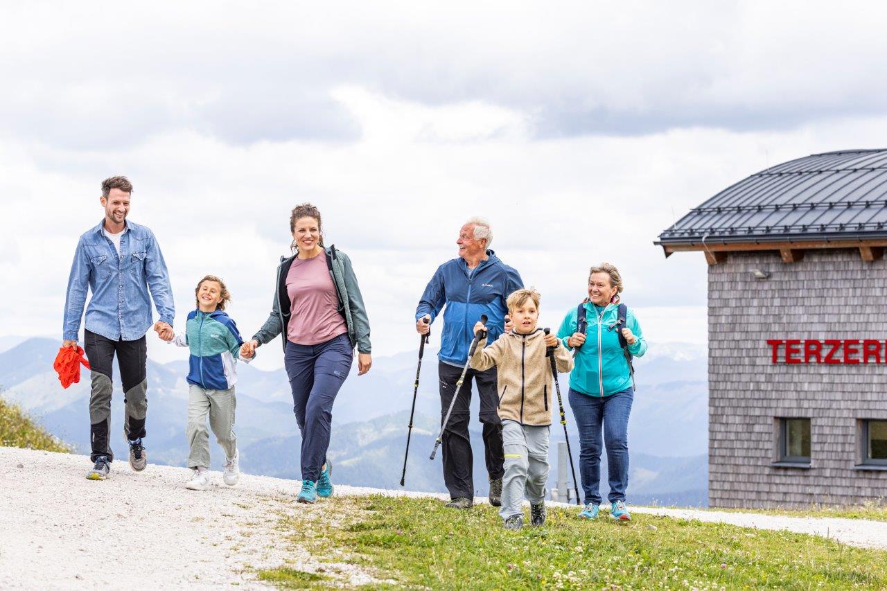 Ausflugsziel: Gemeindealpe Mitterbach