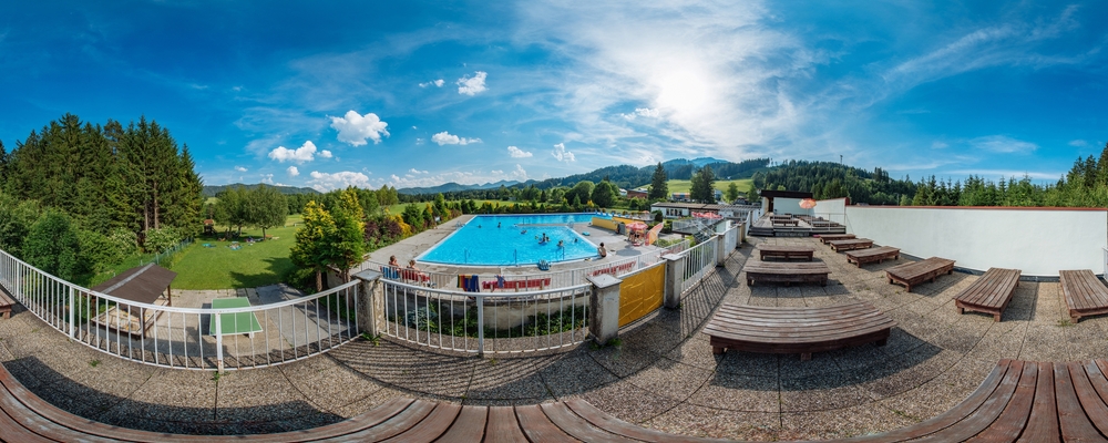 Ausflugsziel: Alpenbad Mitterbach