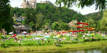 Ausflug mit Kindern - Alter der Kinder: 6 bis 10 Jahre - Sitzendorf (Irnfritz-Messern) - Erlebnisbad Gars am Kamp - Sport- und Erlebnisbad