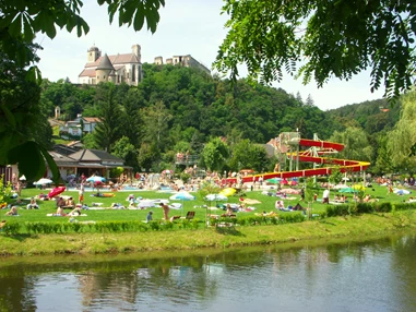 Ausflugsziel: Erlebnisbad Gars am Kamp - Sport- und Erlebnisbad