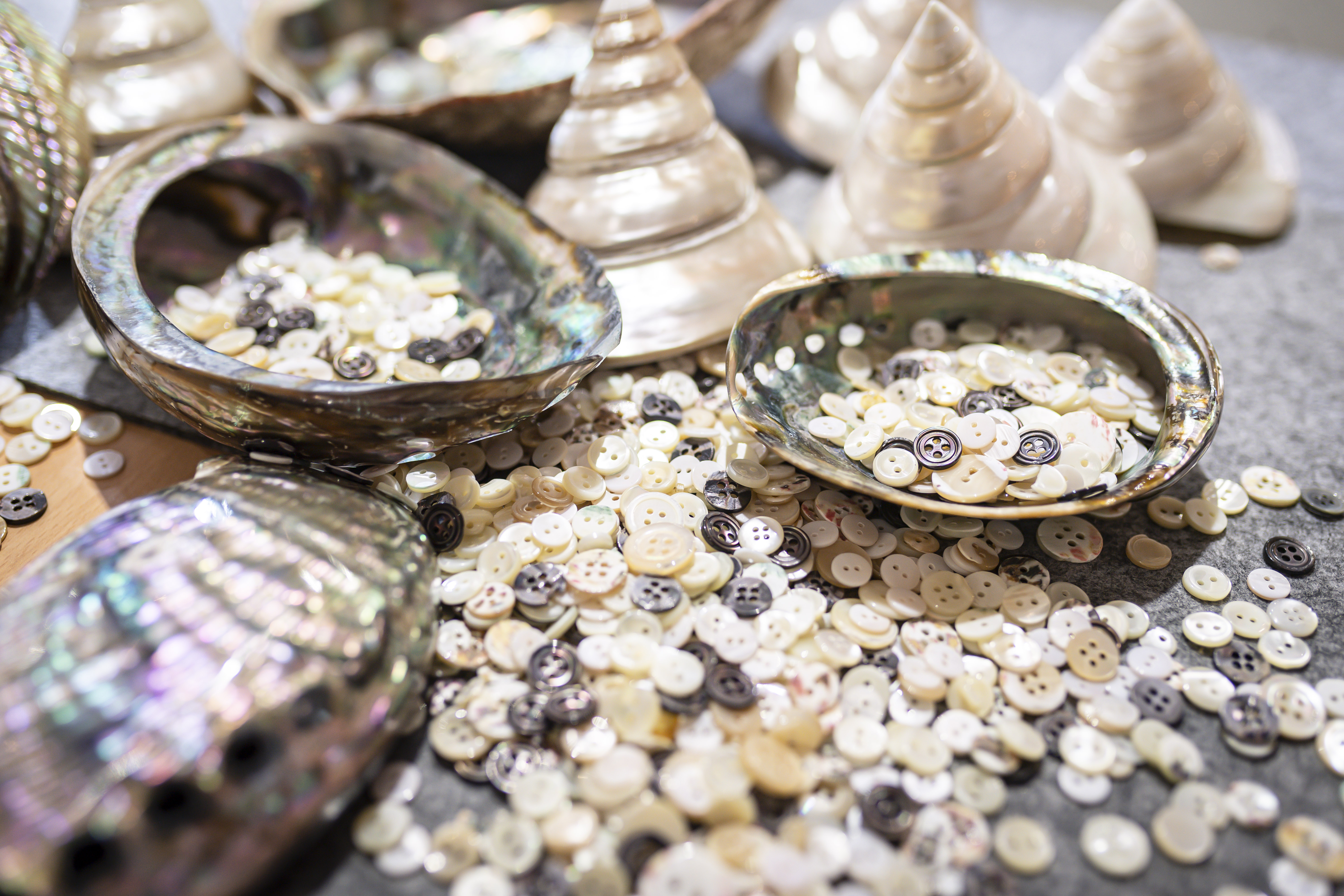 Ausflugsziel: Erlebnis Perlmuttmanufaktur