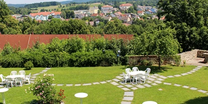 Reis met kinderen - Rosenau Schloss - Pasteigarten - Schloss Weitra