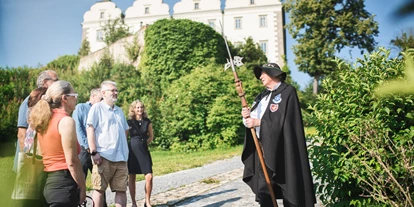 Reis met kinderen - Rosenau Schloss - Führung mit dem Nachtwächter - Schloss Weitra
