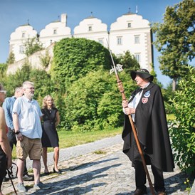 Ausflugsziel: Führung mit dem Nachtwächter - Schloss Weitra