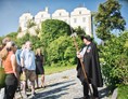 Ausflugsziel: Führung mit dem Nachtwächter - Schloss Weitra