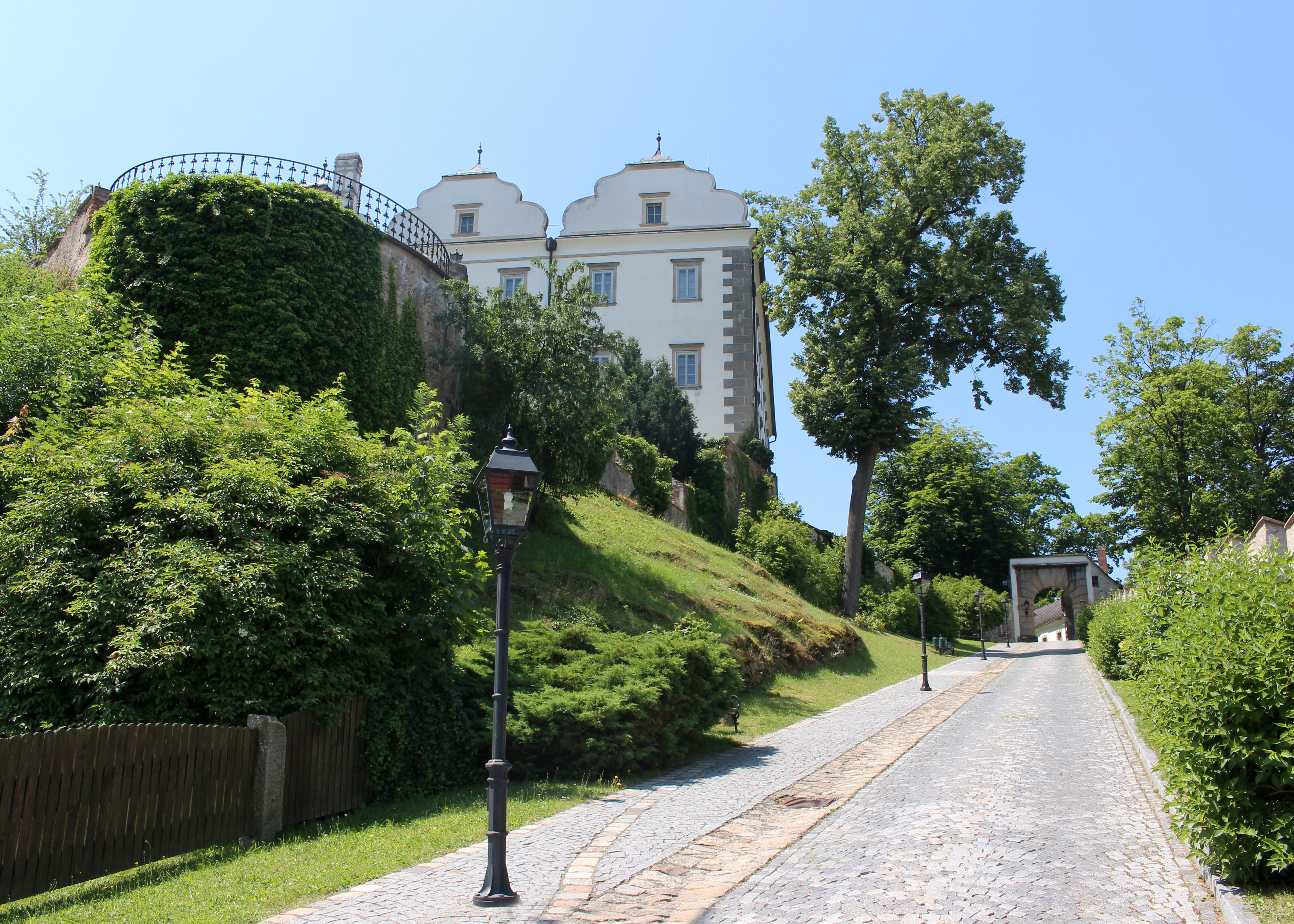 Voyage avec des enfants - Armschlag - Schloss Weitra