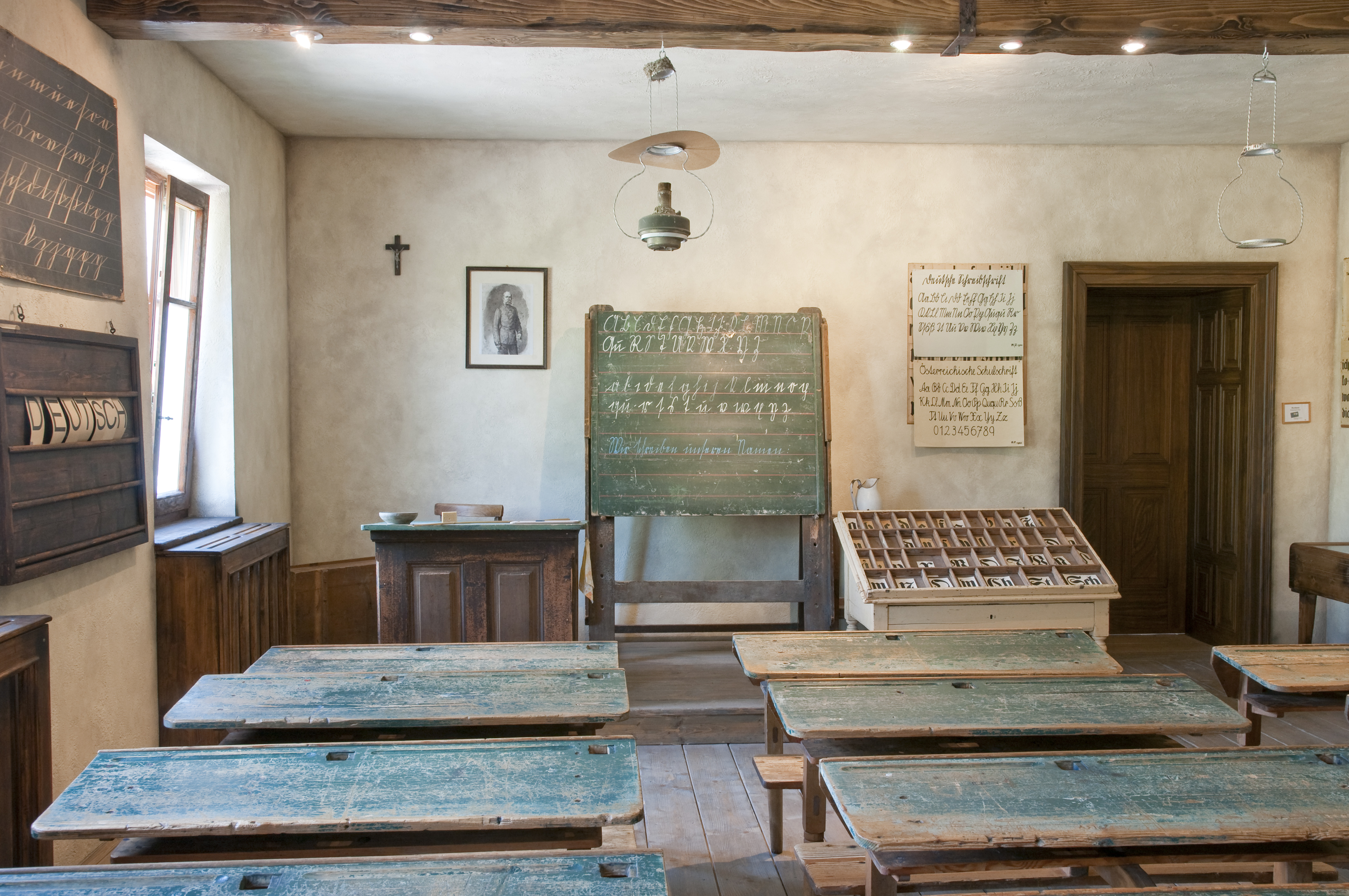 Ausflugsziel: Michelstettner Schule