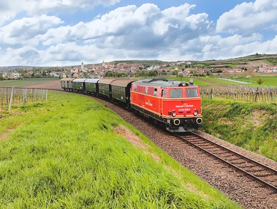 Ausflugsziel: Unterwegs zwischen Retz und Drosendorf - Bahnerlebnis Reblaus Express