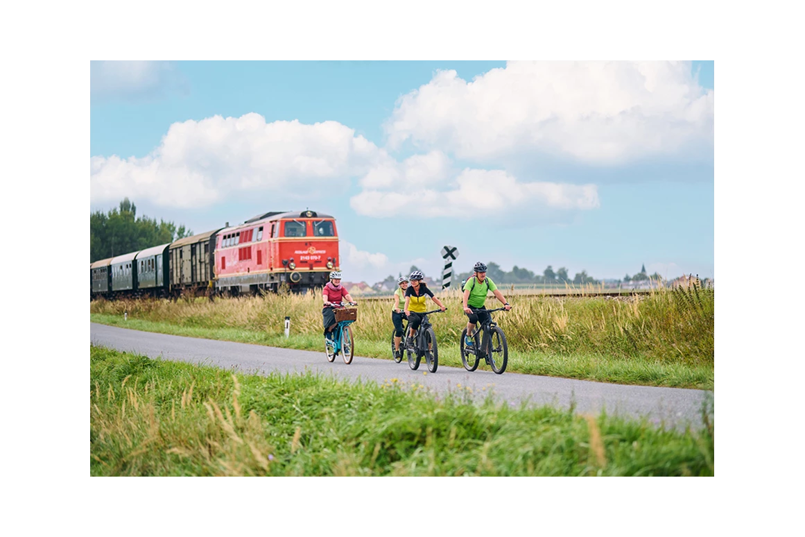 Ausflugsziel: Bahnerlebnis Reblaus Express