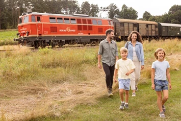 Ausflugsziel: Bahnerlebnis Reblaus Express