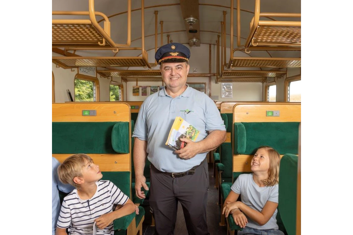 Ausflugsziel: Bahnerlebnis Reblaus Express
