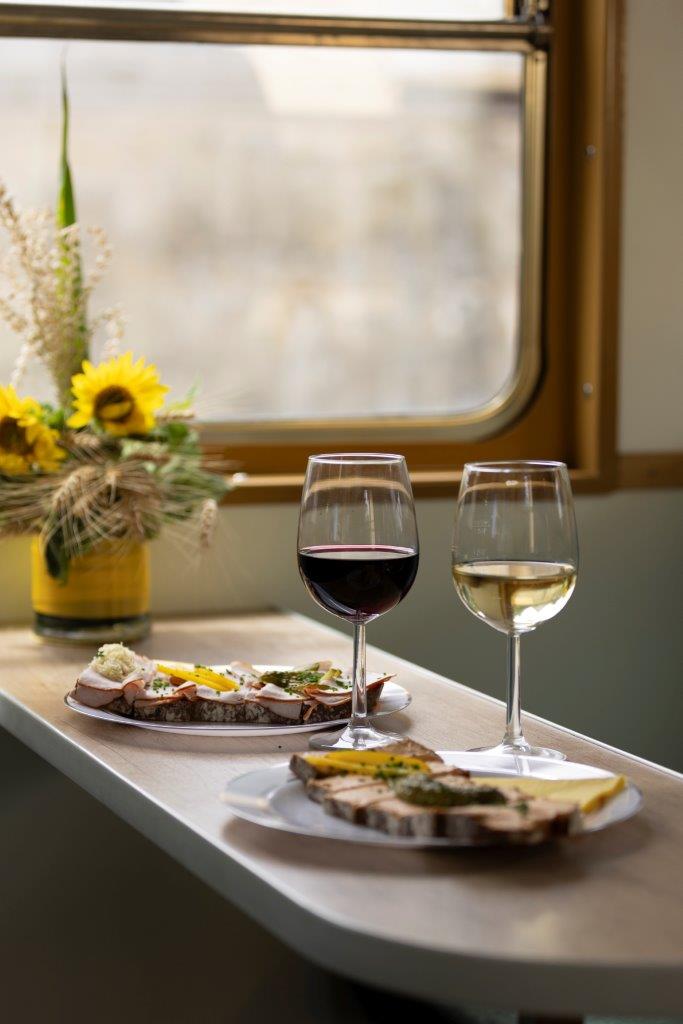 Ausflugsziel: Bahnerlebnis Reblaus Express