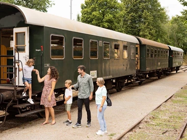 Ausflugsziel: Bahnerlebnis Reblaus Express