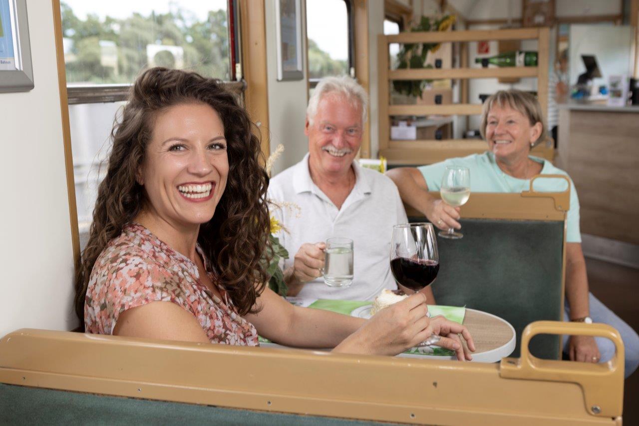 Ausflugsziel: Bahnerlebnis Reblaus Express