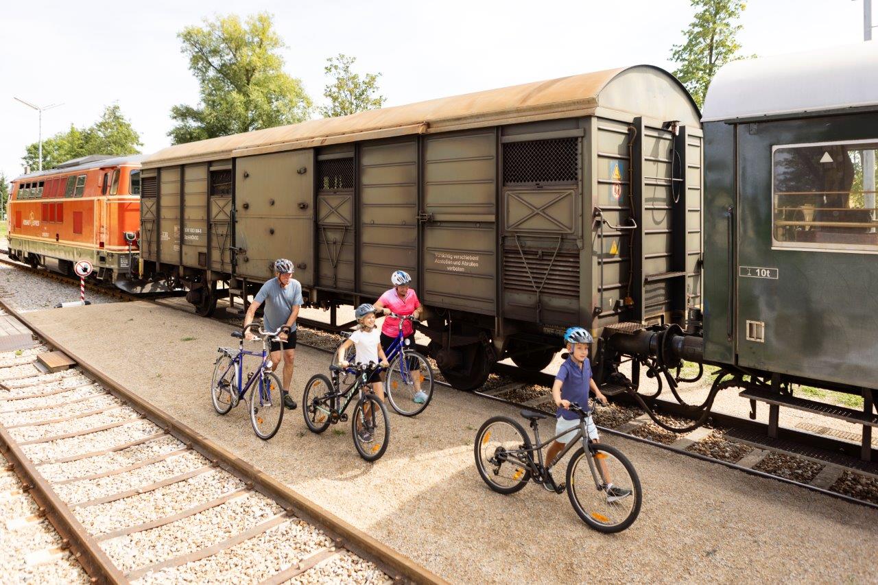 Ausflugsziel: Bahnerlebnis Reblaus Express