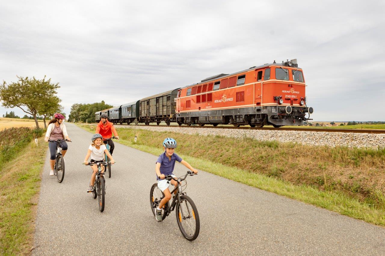 Ausflugsziel: Bahnerlebnis Reblaus Express