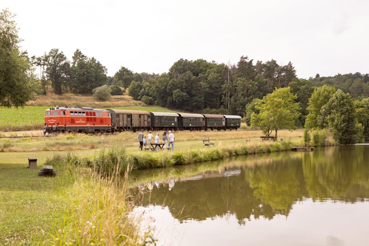 Ausflugsziel: Bahnerlebnis Reblaus Express