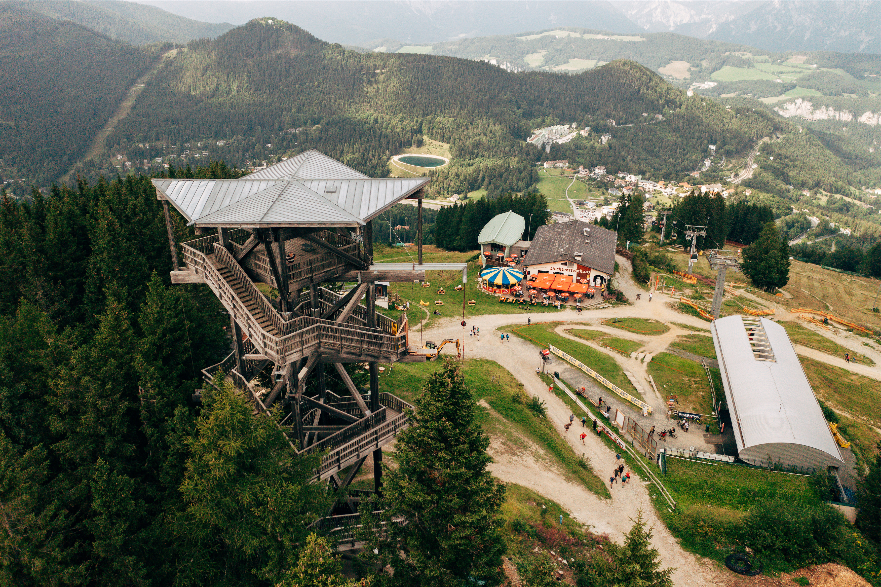 Ausflugsziel: Semmering Hirschenkogel