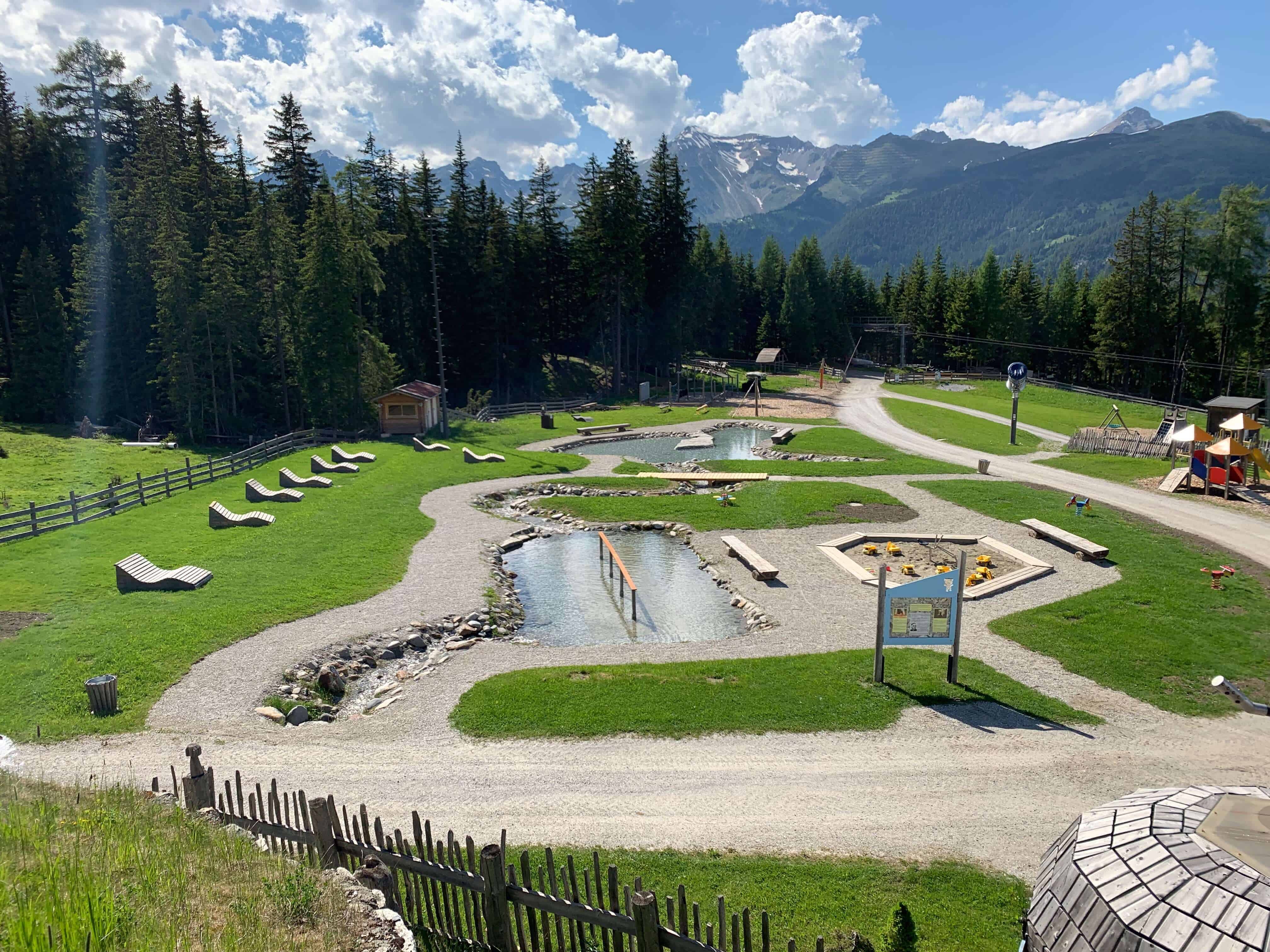 Ausflugsziel: Wasser- & Erlebniswelt Bärenbachl