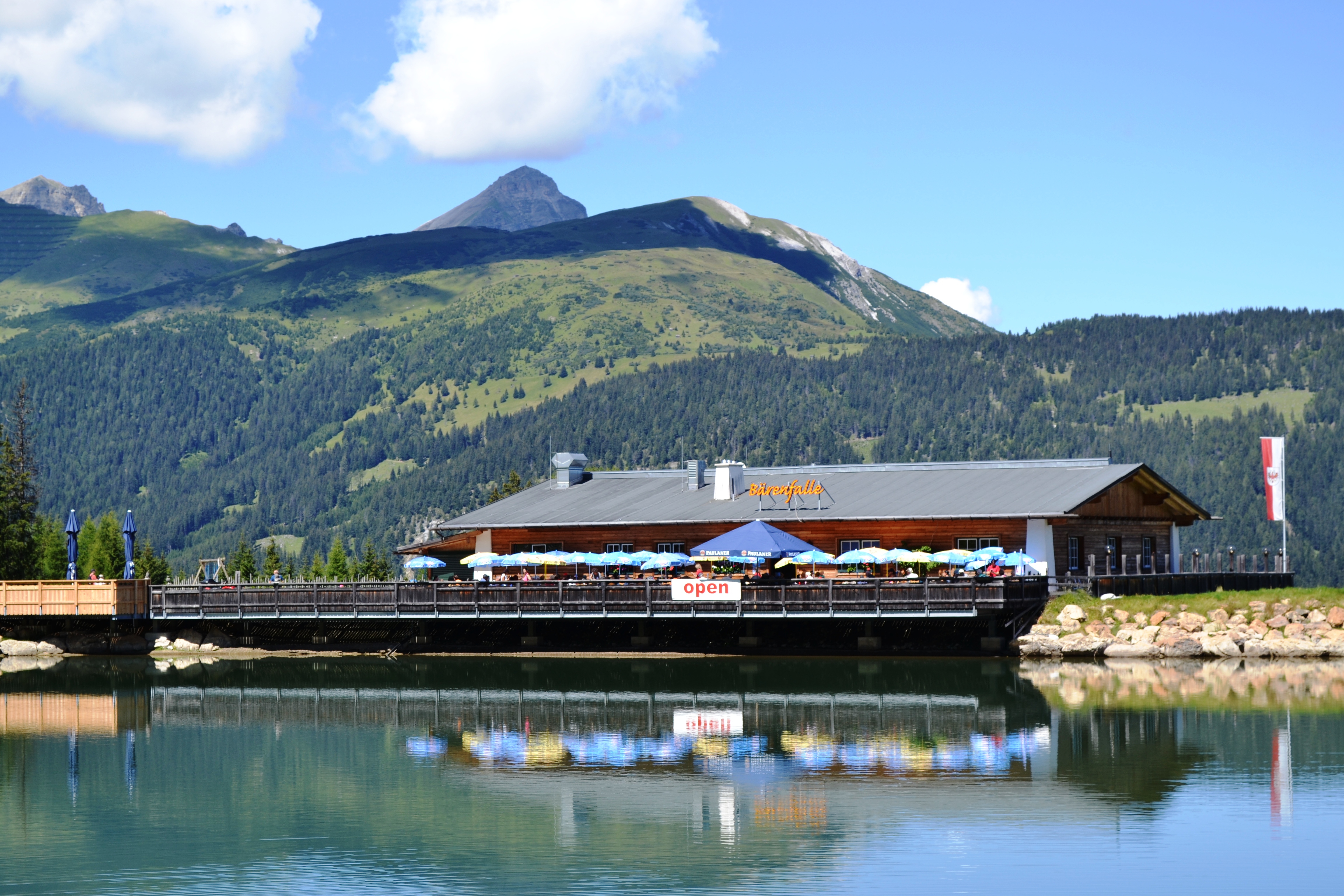 Ausflugsziel: Wasser- & Erlebniswelt Bärenbachl