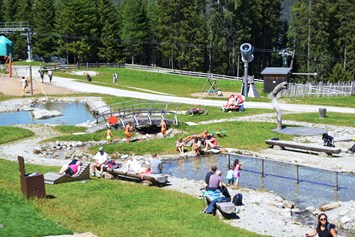 Ausflugsziel: Wasserspielplatz - Wasser- & Erlebniswelt Bärenbachl