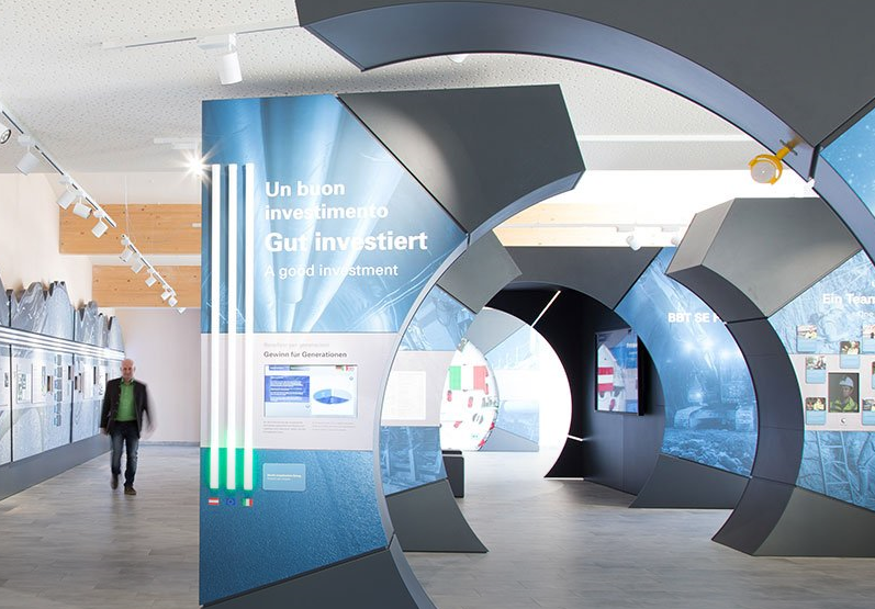 Ausflugsziel: BBT Tunnelwelten