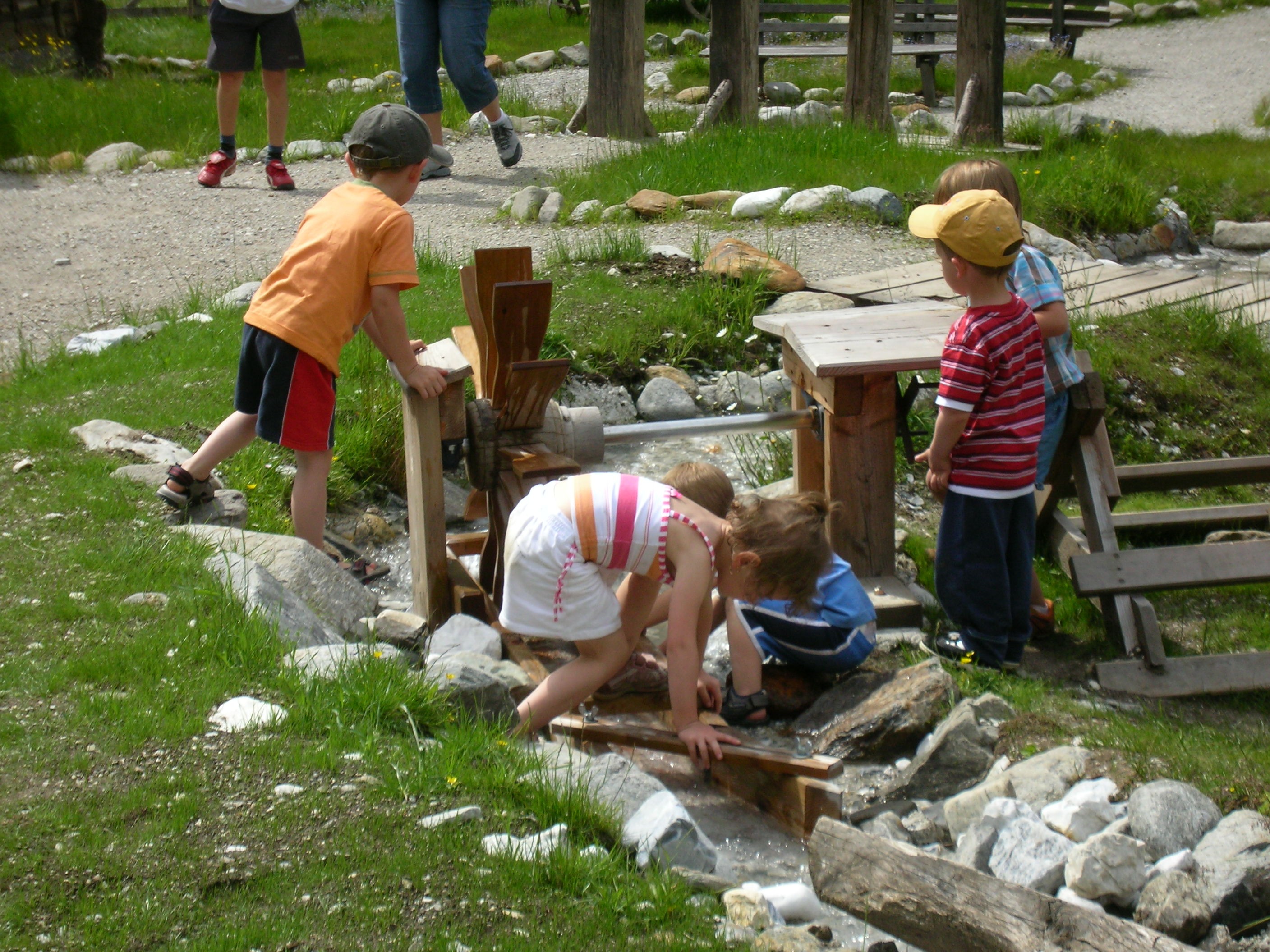 Ausflugsziel: Mühlendorf Gschnitz