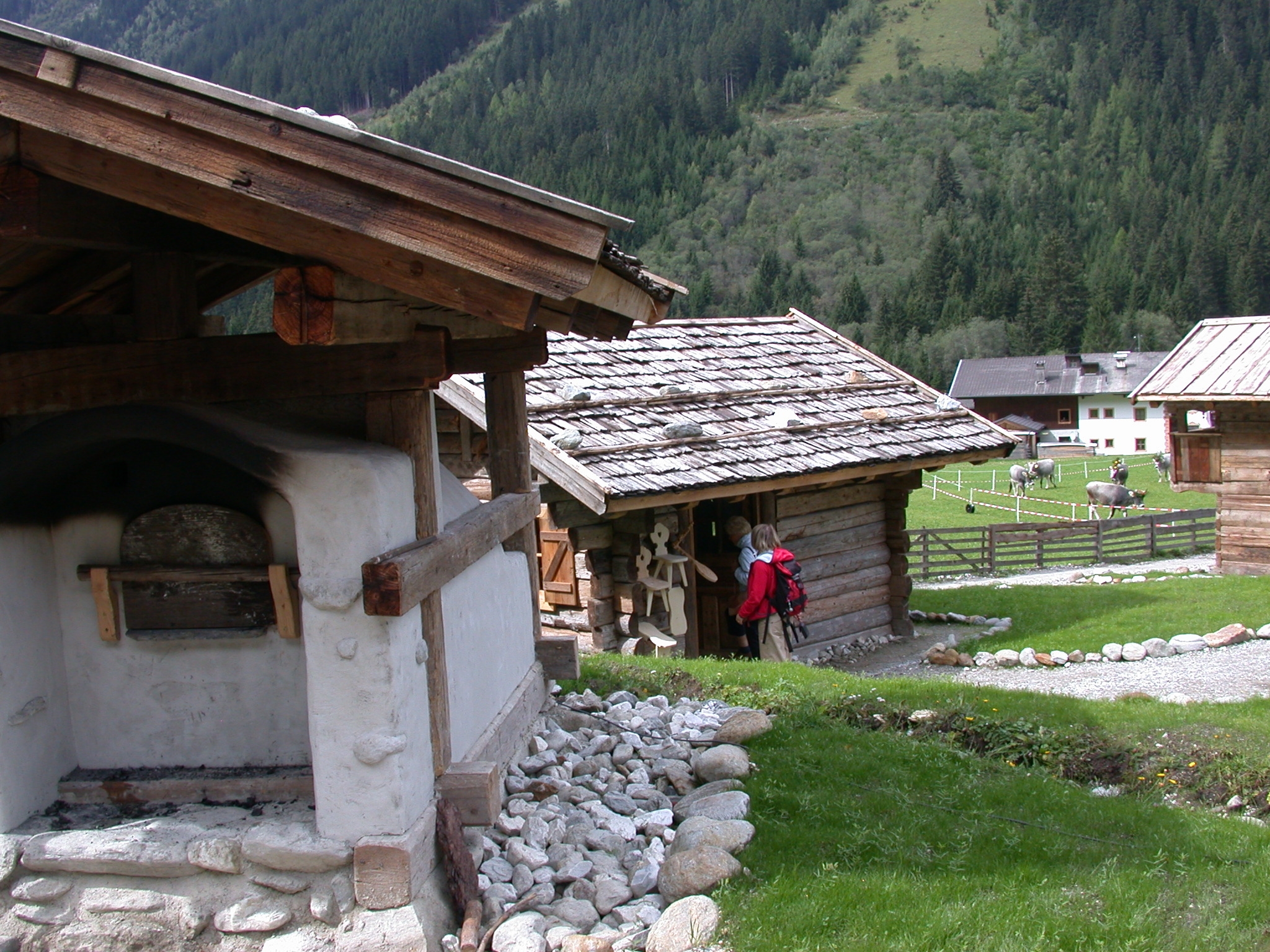 Reis met kinderen - Alter der Kinder: Jugendliche - Tirol - kleine Häuser - Mühlendorf Gschnitz