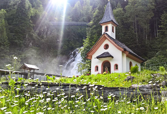 Ausflugsziel: Kapelle - Mühlendorf Gschnitz