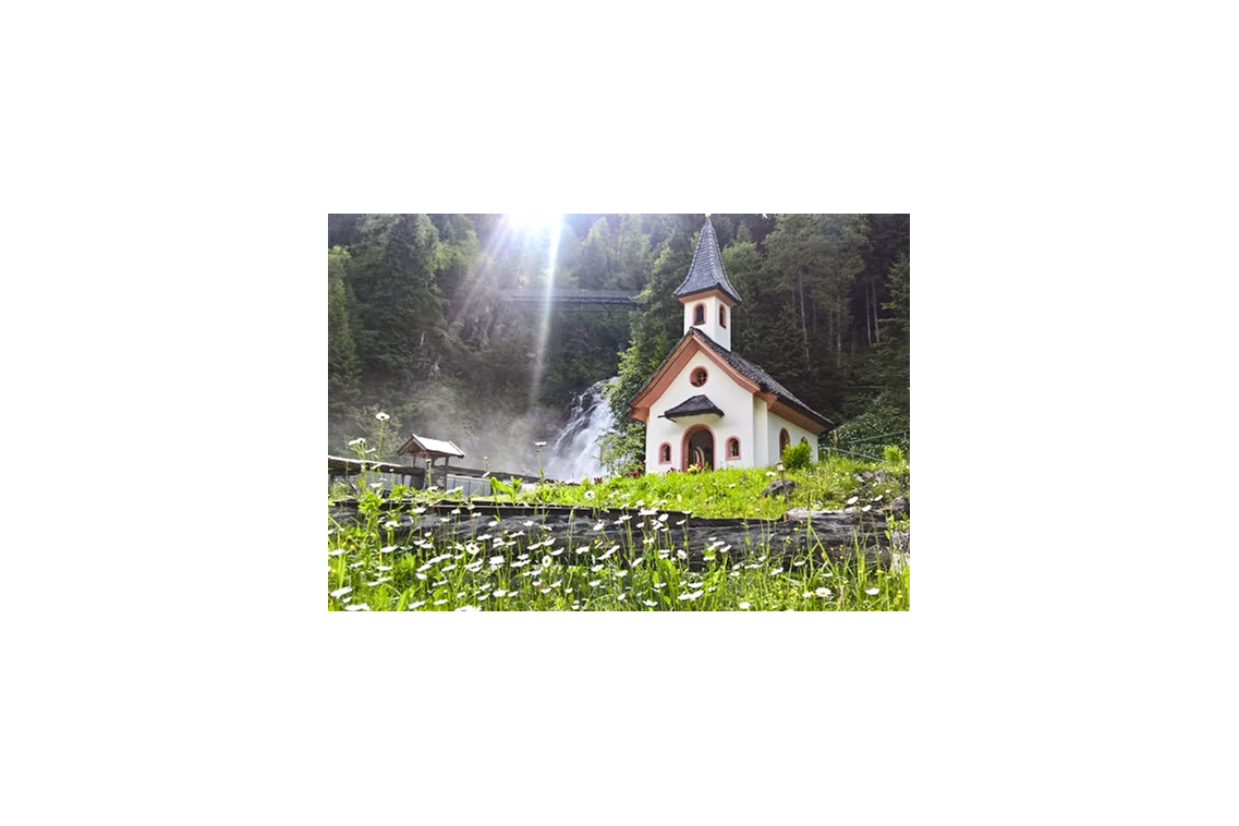 Ausflugsziel: Kapelle - Mühlendorf Gschnitz