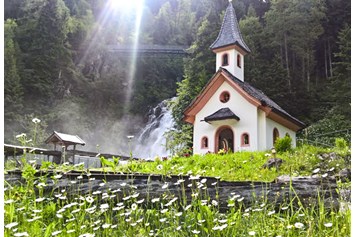 Ausflugsziel: Kapelle - Mühlendorf Gschnitz
