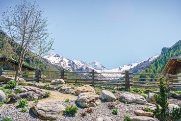 Ausflugsziel: Ansicht Alpenblumengarten - Alpenblumengarten