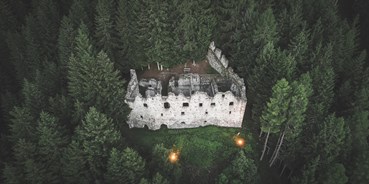 Ausflug mit Kindern - Ausflugsziel ist: ein sehenswerter Ort - Dolomiten - Ruine Alt & Neurasen