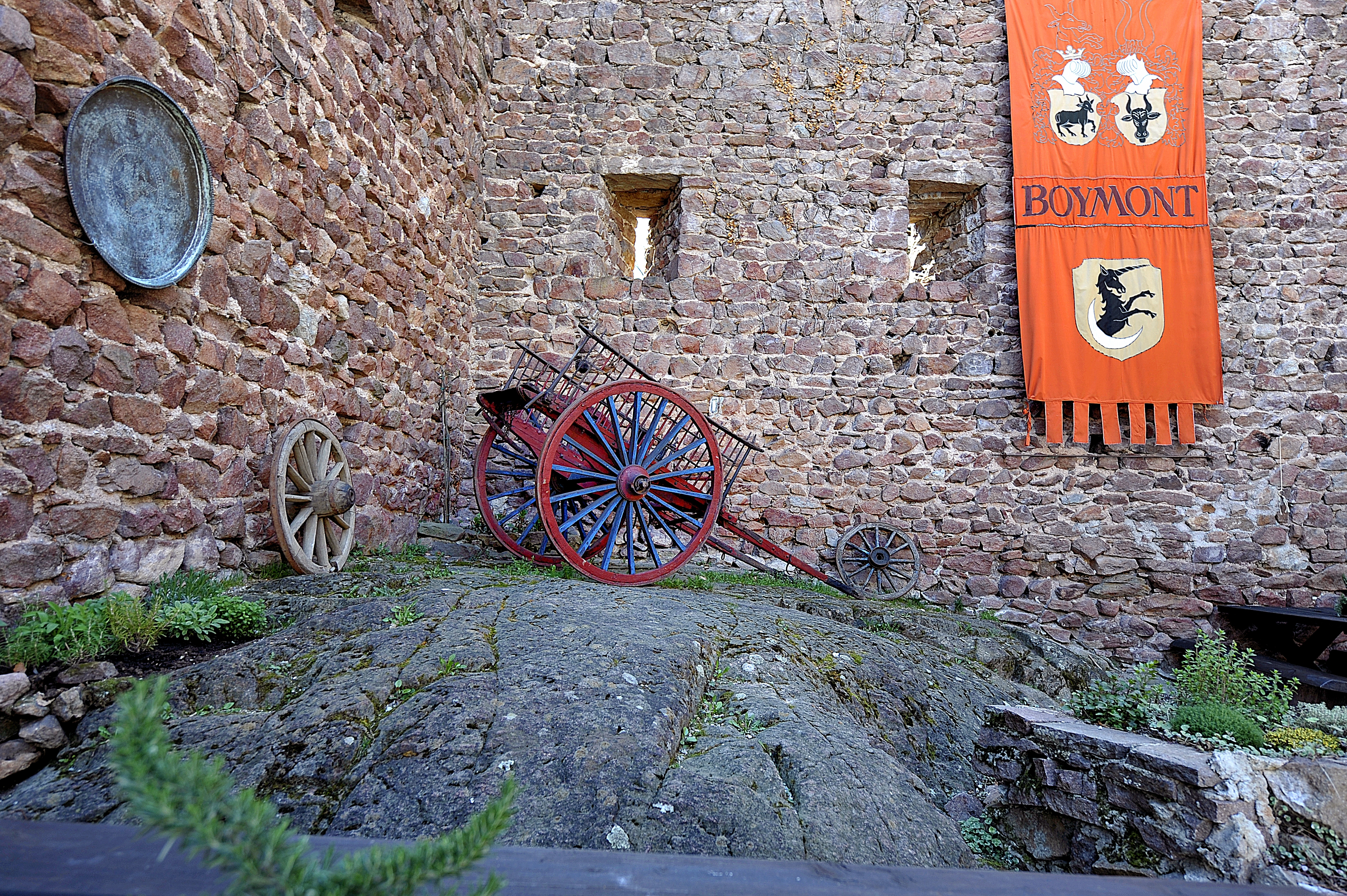 Ausflugsziel: Burgruine Boymont