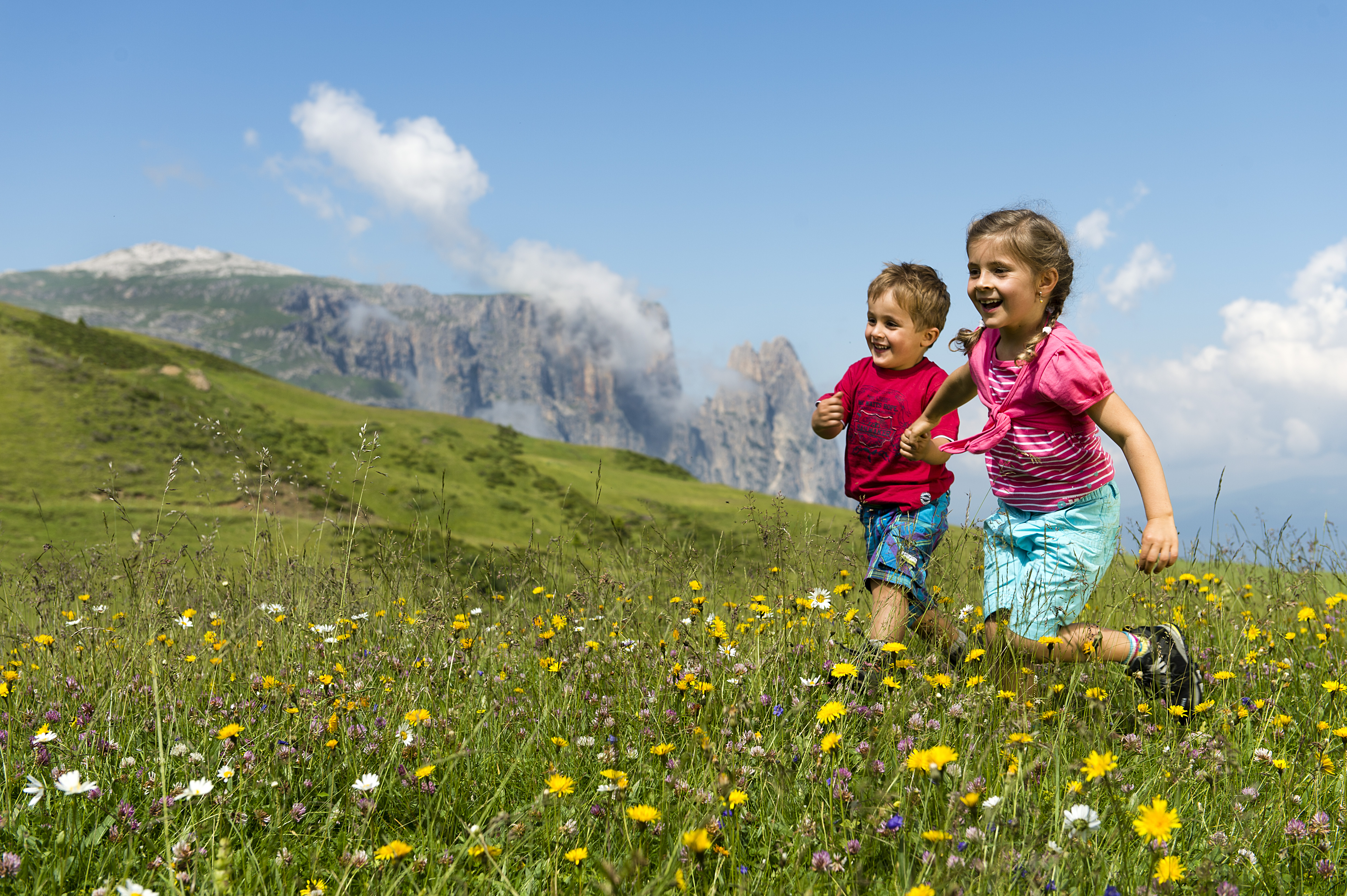 Ausflugsziel: Ferienregion Seiser Alm