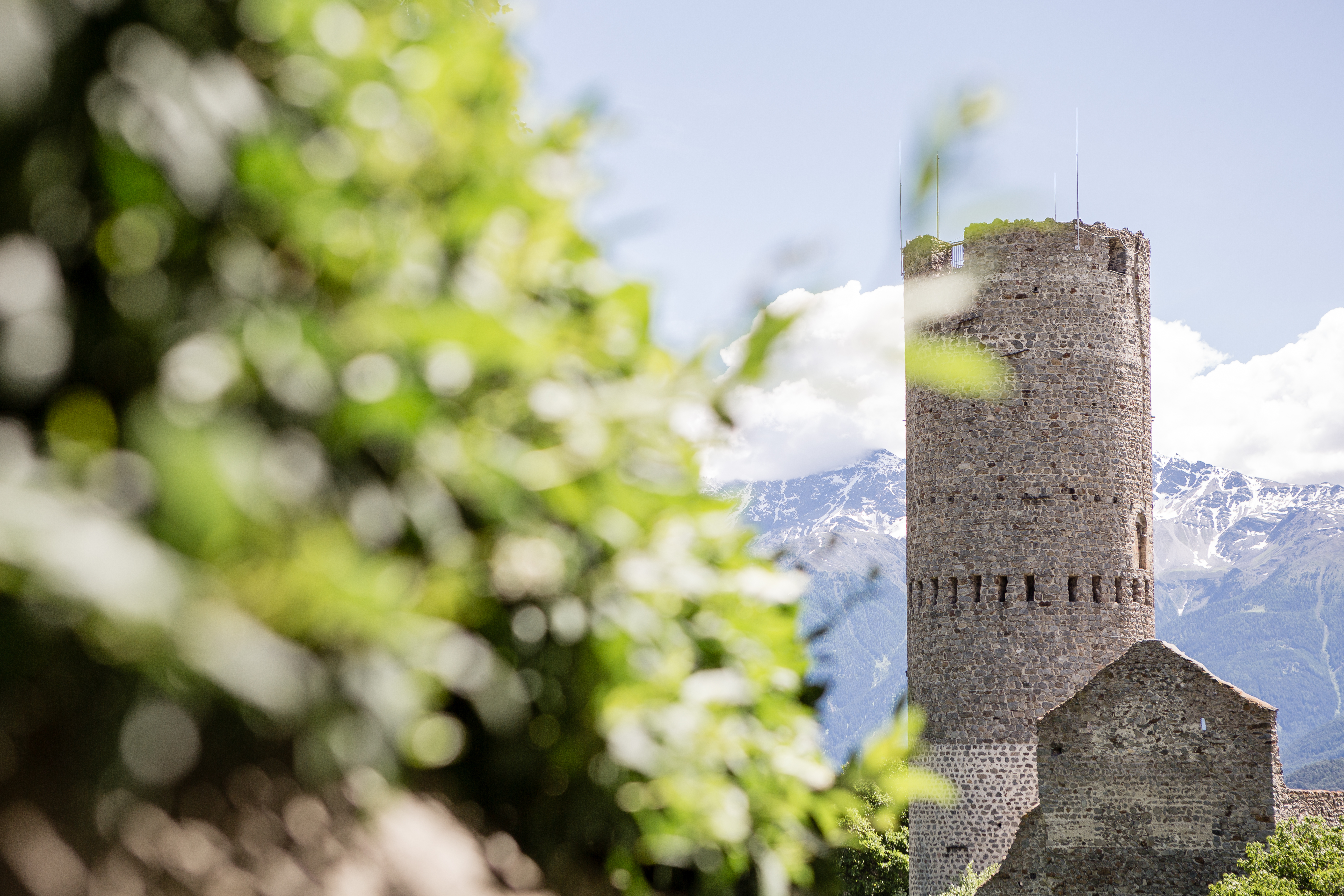 Voyage avec des enfants - Parkmöglichkeiten - Italie - Fröhlichsturm