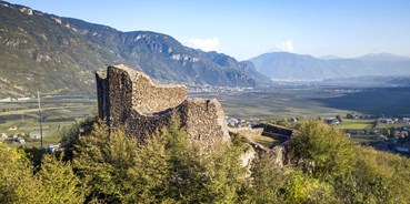 Ausflug mit Kindern - Preisniveau: kostenlos - Trentino-Südtirol - Ruine Casatsch Pfeffersburg