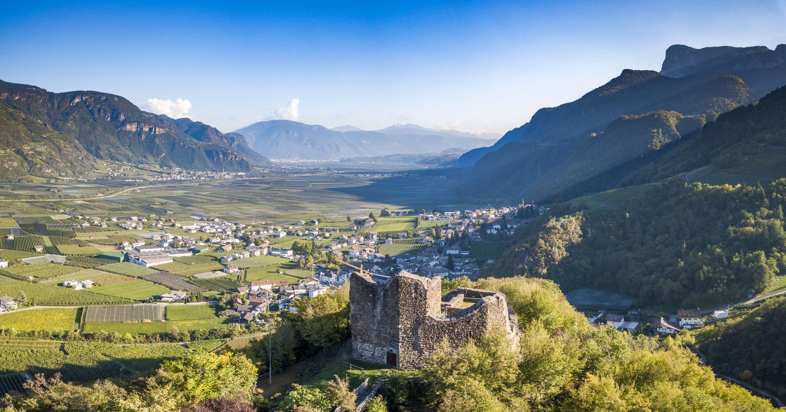 Ausflugsziel: Ruine Casatsch Pfeffersburg