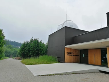 Ausflugsziel: VEGA-Sternwarte Haus der Natur
