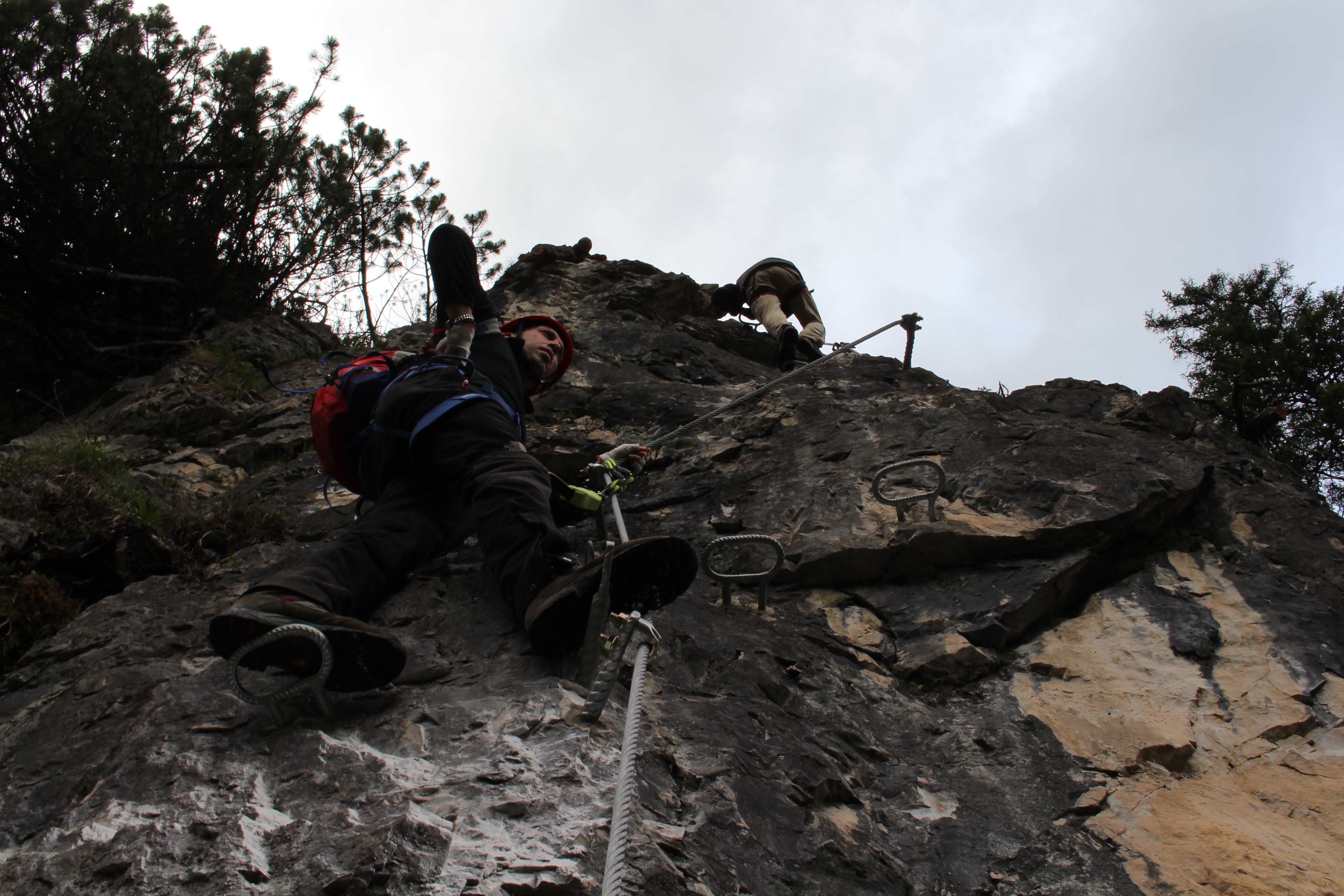 Ausflugsziel: Kletterwand - Klettersteig St. Magdalena