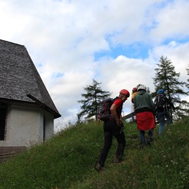 Ausflugsziel: Kapelle - Klettersteig St. Magdalena