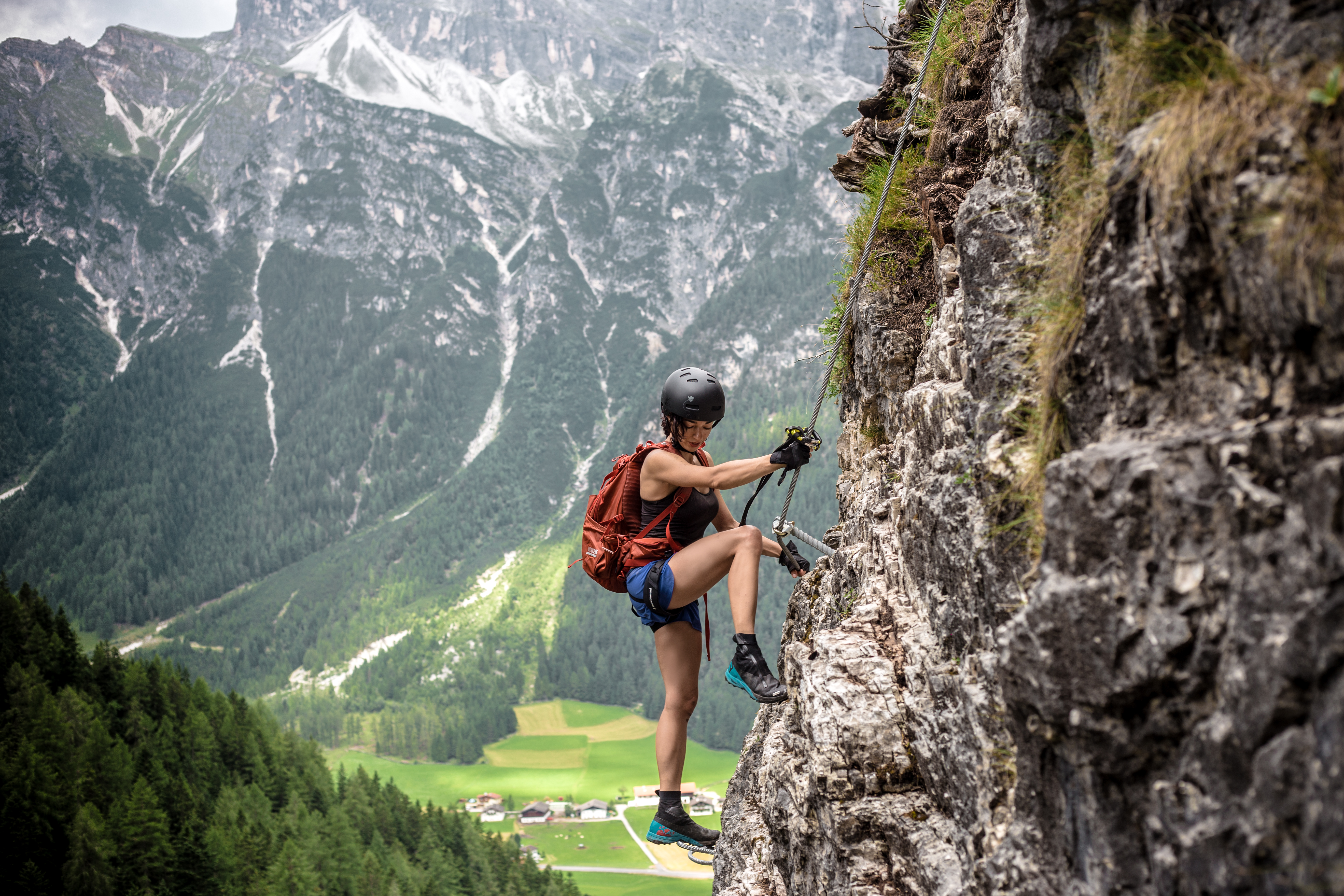 Ausflugsziel: Klettersteig - Klettersteig St. Magdalena