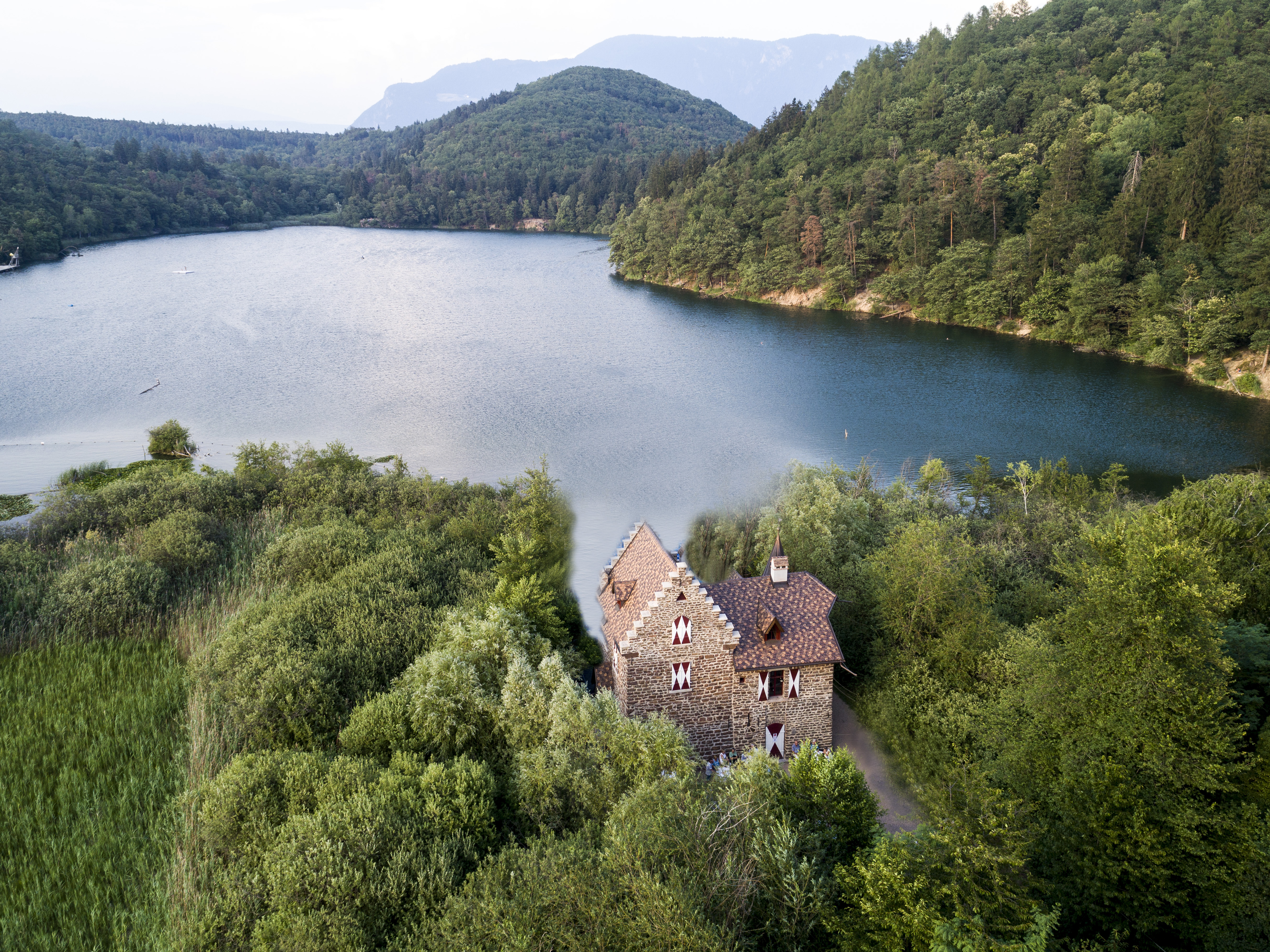 Viaggio con bambini - Bozen - Seeschlössl