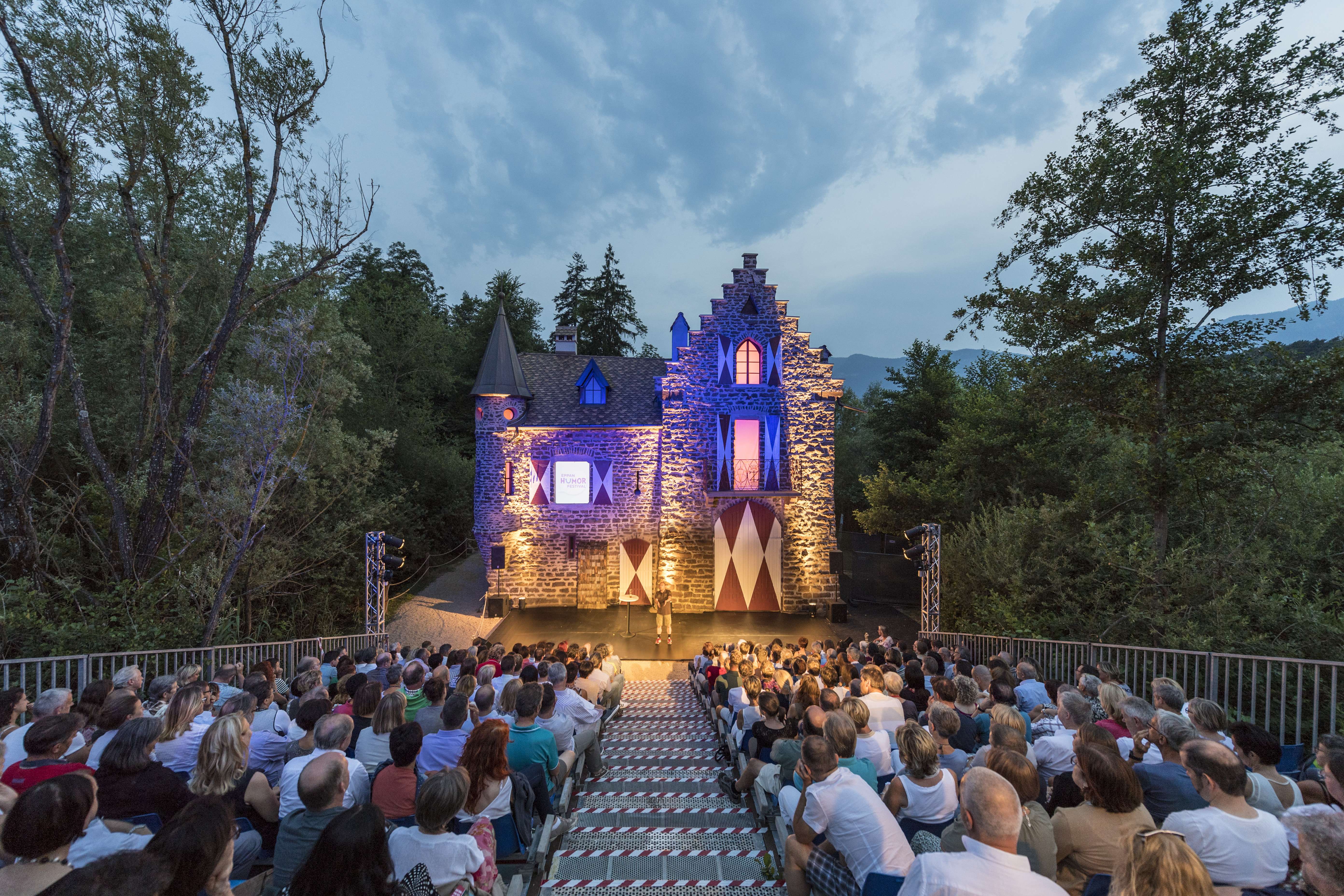 Viaggio con bambini - Bozen - Seeschlössl